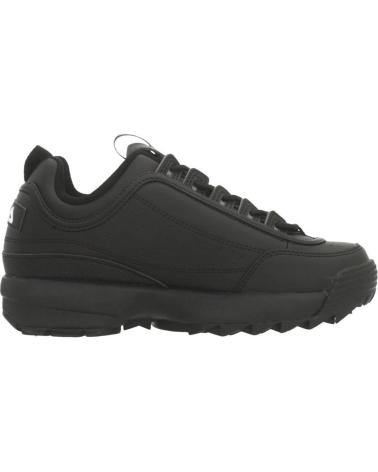 Esportes  de Mulher FILA ZAPATILLAS MUJER MODELO DISRUPTOR LOW COLOR NEGRO 12VBLACK