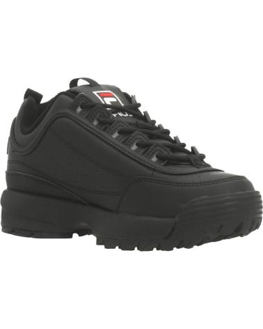 Esportes  de Mulher FILA ZAPATILLAS MUJER MODELO DISRUPTOR LOW COLOR NEGRO 12VBLACK