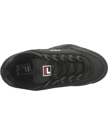 Esportes  de Mulher FILA ZAPATILLAS MUJER MODELO DISRUPTOR LOW COLOR NEGRO 12VBLACK