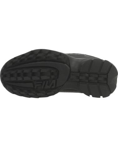 Esportes  de Mulher FILA ZAPATILLAS MUJER MODELO DISRUPTOR LOW COLOR NEGRO 12VBLACK