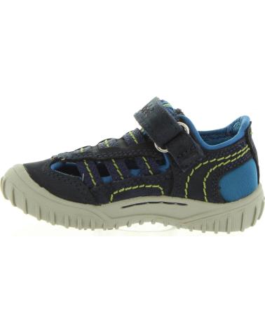 Sandales pour Fille et Garçon TIMBERLAND CA1L8E CASTLETON NAVY