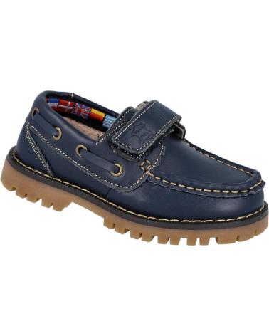 Scarpe per Bambino BUBBLE BOBBLE BUBBLE KIDS A766-1ZAPATOS NAUTICOS NINO AZUL