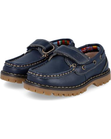 Scarpe per Bambino BUBBLE BOBBLE BUBBLE KIDS A766-1ZAPATOS NAUTICOS NINO AZUL