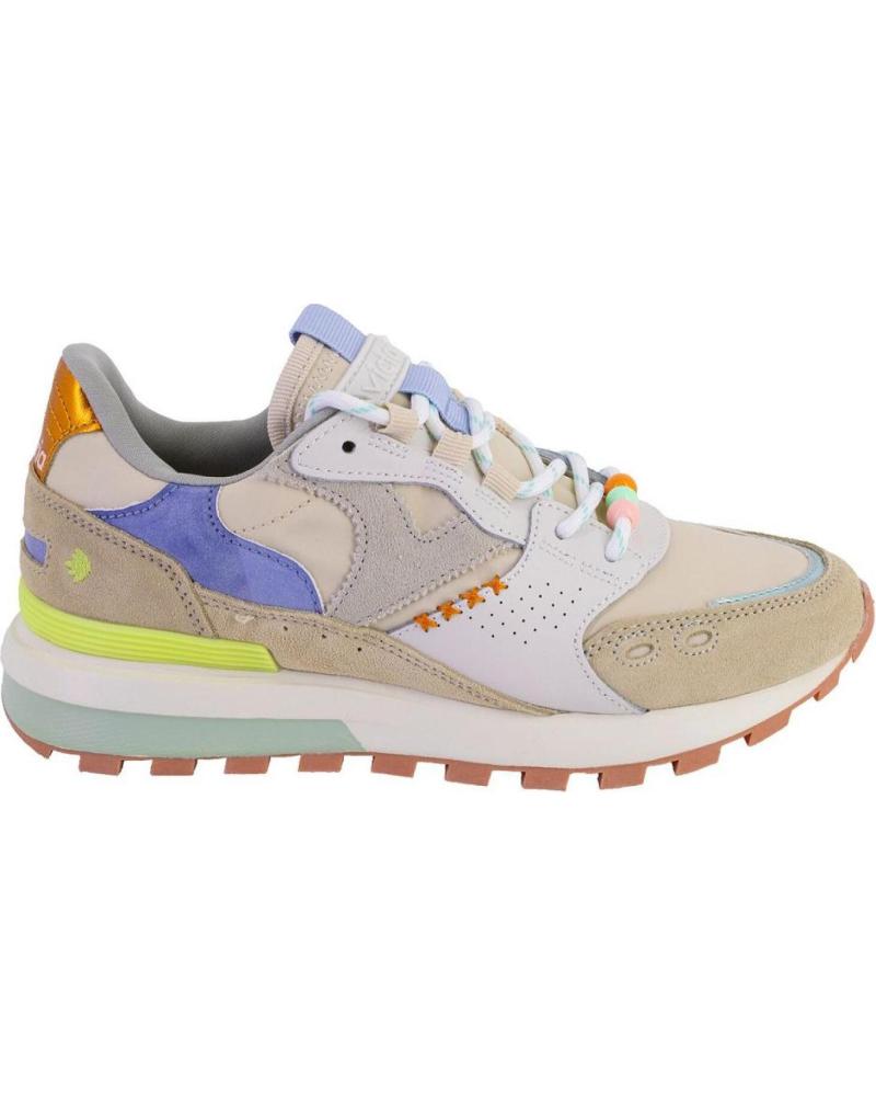 Sneaker für Damen VICTORIA 11561 ZAPATILLAS CASUAL DE MUJER BEIGE