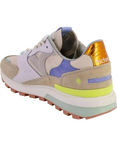 Sneaker für Damen VICTORIA 11561 ZAPATILLAS CASUAL DE MUJER BEIGE