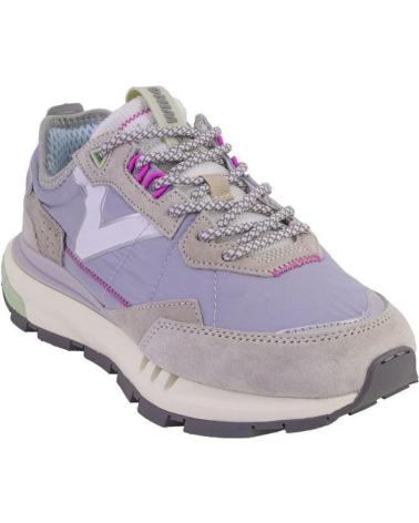 Deportivas de Mujer VICTORIA 88111 ZAPATILLAS CASUAL DE MUJER GRIS