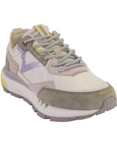 Deportivas de Mujer VICTORIA 88111 ZAPATILLAS CASUAL DE MUJER BEIGE