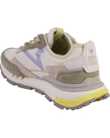 Deportivas de Mujer VICTORIA 88111 ZAPATILLAS CASUAL DE MUJER BEIGE