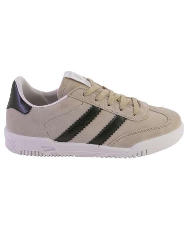 Woman Trainers ROAL 35002 ZAPATILLAS CASUAL DE MUJER ANTE SERRAJE BEIGE