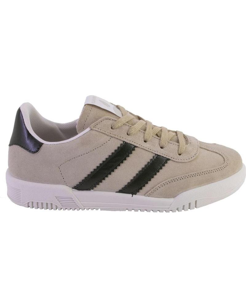 Woman Trainers ROAL 35002 ZAPATILLAS CASUAL DE MUJER ANTE SERRAJE BEIGE