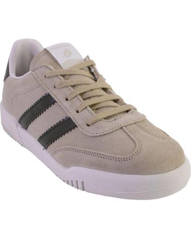 Woman Trainers ROAL 35002 ZAPATILLAS CASUAL DE MUJER ANTE SERRAJE BEIGE