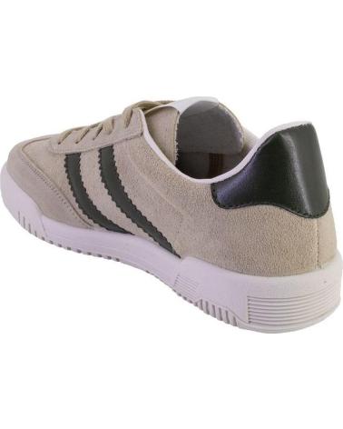 Woman Trainers ROAL 35002 ZAPATILLAS CASUAL DE MUJER ANTE SERRAJE BEIGE