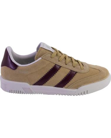 Woman Trainers ROAL 35002 ZAPATILLAS CASUAL DE MUJER ANTE SERRAJE CAMEL