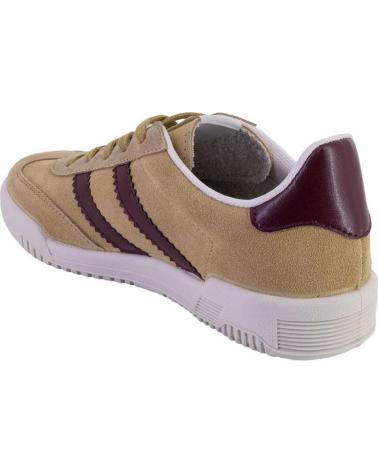 Woman Trainers ROAL 35002 ZAPATILLAS CASUAL DE MUJER ANTE SERRAJE CAMEL