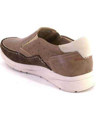 Man Mocasines BAERCHI 5381 MOCASINES DE HOMBRE PIEL TAUPE