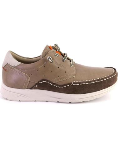 Chaussures pour Homme BAERCHI 5380 ZAPATOS DE HOMBRE PIEL TAUPE