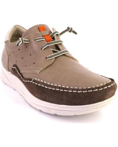 Chaussures pour Homme BAERCHI 5380 ZAPATOS DE HOMBRE PIEL TAUPE