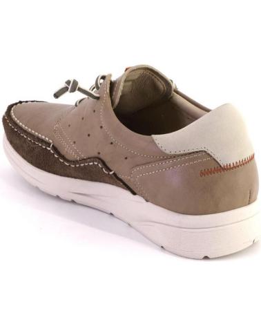 Chaussures pour Homme BAERCHI 5380 ZAPATOS DE HOMBRE PIEL TAUPE