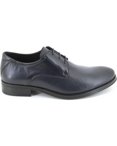 Chaussures pour Homme BAERCHI 2751 ZAPATOS CON CORDONES DE HOMBRE AZUL MARINO PIEL NEGRO