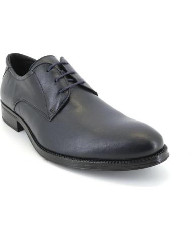 Chaussures pour Homme BAERCHI 2751 ZAPATOS CON CORDONES DE HOMBRE AZUL MARINO PIEL NEGRO