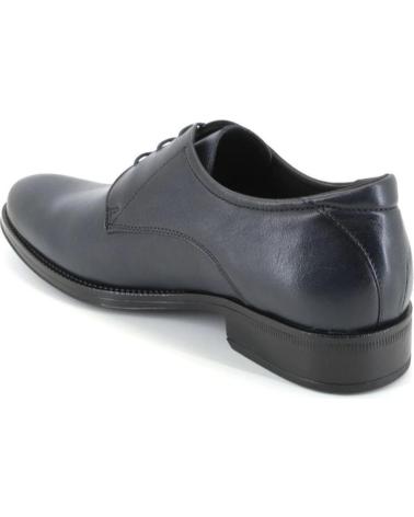 Chaussures pour Homme BAERCHI 2751 ZAPATOS CON CORDONES DE HOMBRE AZUL MARINO PIEL NEGRO