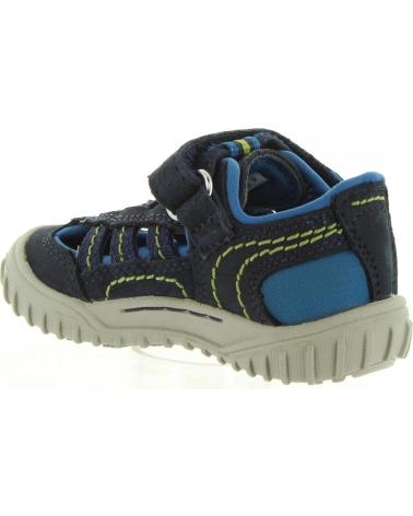 Sandales pour Fille et Garçon TIMBERLAND CA1L8E CASTLETON NAVY
