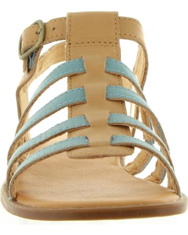 Sandalen für Mädchen TIMBERLAND CA1G65 GIRLS STONE BLUE