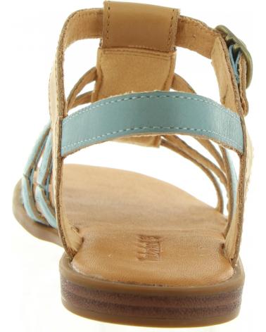 Sandalen für Mädchen TIMBERLAND CA1G65 GIRLS STONE BLUE
