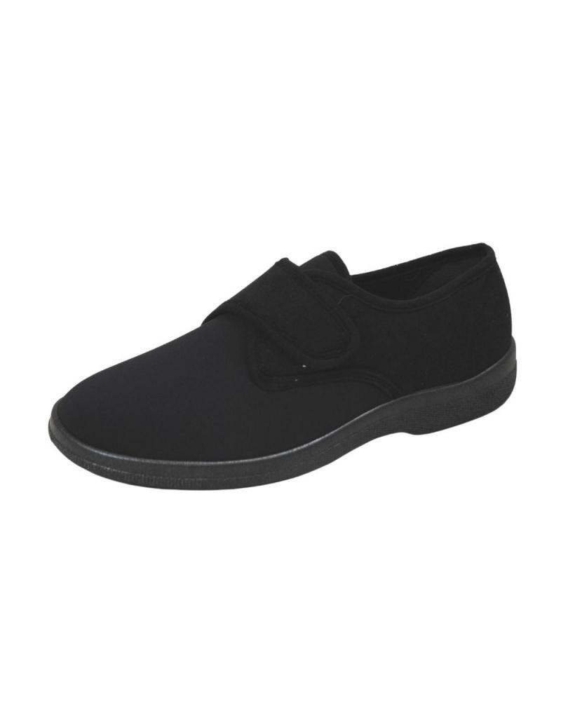 Man and Woman House slipers D`CUTILLAS DOCTOR CUTILLAS - ZAPATILLAS CASA INVIERNO MUJER PLANTI NEGRO