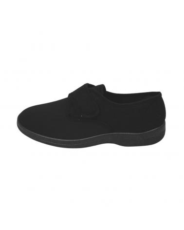Man and Woman House slipers D`CUTILLAS DOCTOR CUTILLAS - ZAPATILLAS CASA INVIERNO MUJER PLANTI NEGRO