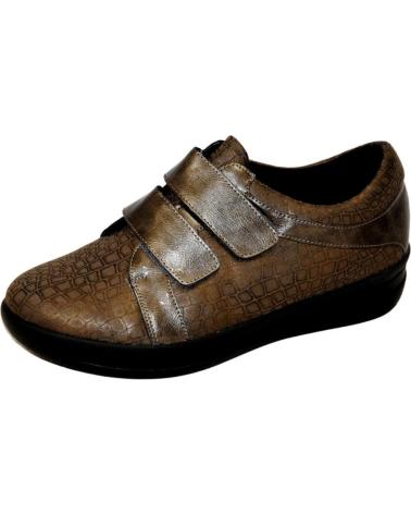 Scarpe per Donna D`CUTILLAS DOCTOR CUTILLAS - ZAPATOS VELCRO INVIERNO MUJER PLANTI TAUPE