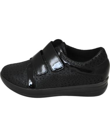 Sapatos de Mulher D`CUTILLAS DOCTOR CUTILLAS - ZAPATOS VELCRO INVIERNO MUJER PLANTI NEGRO