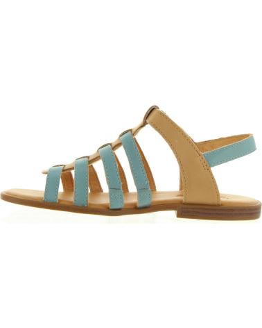 Sandalen für Mädchen TIMBERLAND CA1G65 GIRLS STONE BLUE