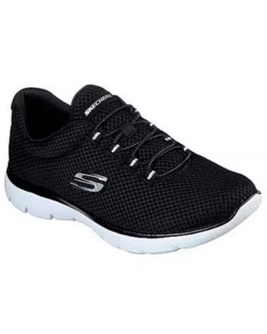 Chaussures-De-Sport-De-Mujer-SKECHERS-SUMMITS-NEGRO