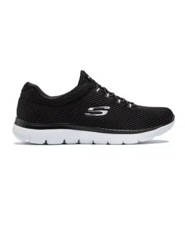 Chaussures-De-Sport-De-Mujer-SKECHERS-SUMMITS-NEGRO