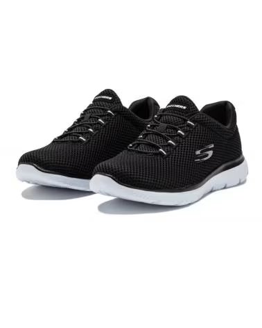 Chaussures-De-Sport-De-Mujer-SKECHERS-SUMMITS-NEGRO