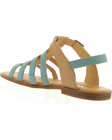 Sandalen für Mädchen TIMBERLAND CA1G65 GIRLS STONE BLUE