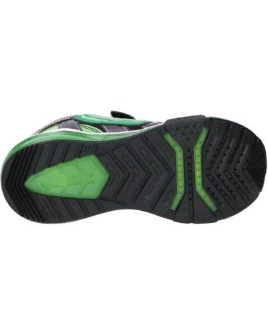Esportes  de Menino geox J35FEB 011CE J BAYONYC C0016 BLACK-GREEN