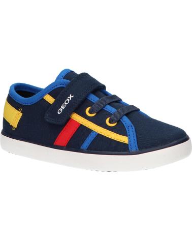 Deportivas de Niño GEOX B451NA 00010 B GISLI C4226 NAVY-ROYAL