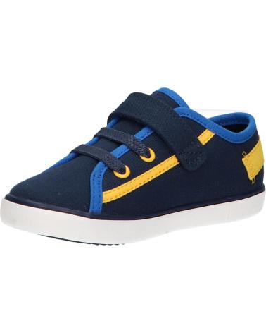 Deportivas de Niño GEOX B451NA 00010 B GISLI C4226 NAVY-ROYAL