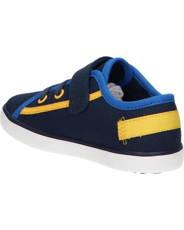 Deportivas de Niño GEOX B451NA 00010 B GISLI C4226 NAVY-ROYAL