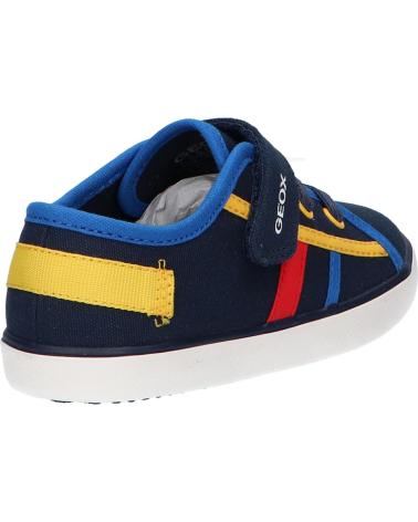 Deportivas de Niño GEOX B451NA 00010 B GISLI C4226 NAVY-ROYAL