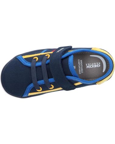 Deportivas de Niño GEOX B451NA 00010 B GISLI C4226 NAVY-ROYAL