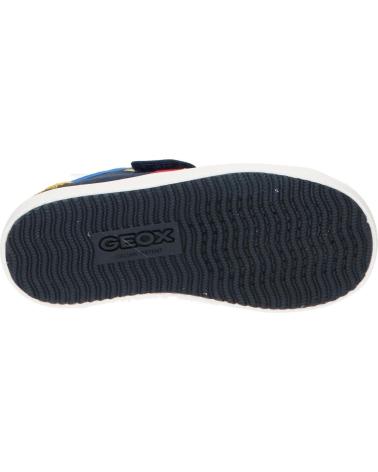 Deportivas de Niño GEOX B451NA 00010 B GISLI C4226 NAVY-ROYAL