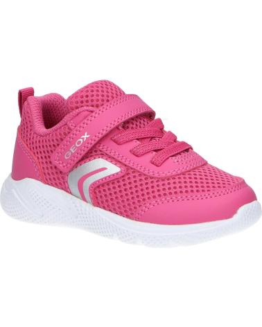 Deportivas de Niña GEOX B454TD 01454 B SPRINTYE C8002 FUCHSIA