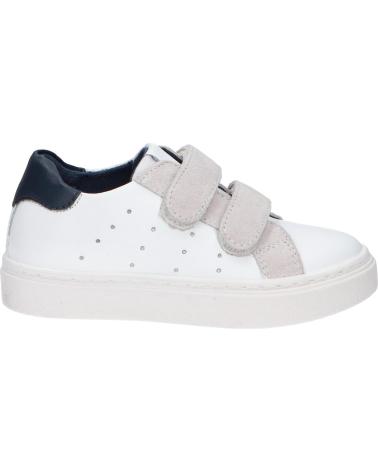 Deportivas de Niña y Niño GEOX B455NE 08522 B NASHIK C0899 WHITE-NAVY