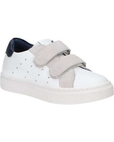 Deportivas de Niña y Niño GEOX B455NE 08522 B NASHIK C0899 WHITE-NAVY