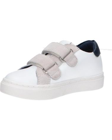 Deportivas de Niña y Niño GEOX B455NE 08522 B NASHIK C0899 WHITE-NAVY