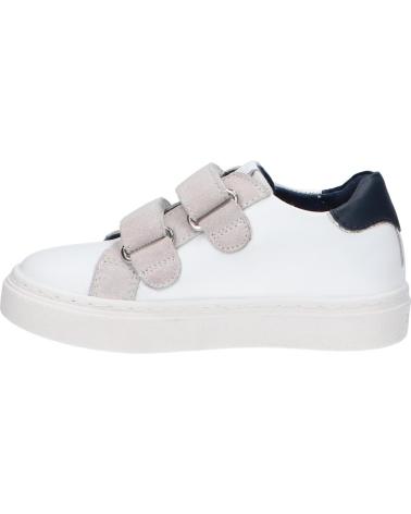 Deportivas de Niña y Niño GEOX B455NE 08522 B NASHIK C0899 WHITE-NAVY