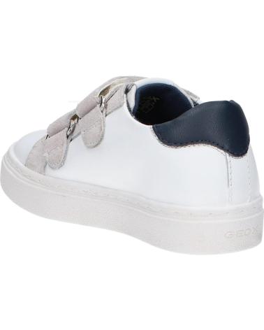 Deportivas de Niña y Niño GEOX B455NE 08522 B NASHIK C0899 WHITE-NAVY